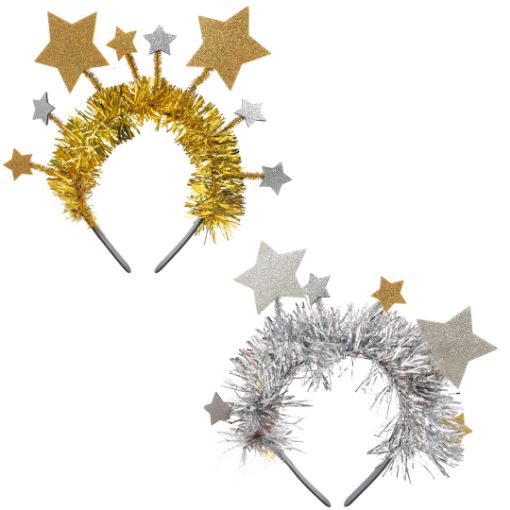 Imagen de CINTILLO ESTRELLAS CON LUZ**