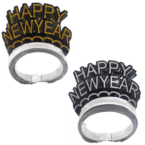 Imagen de CINTILLO AÑO NUEVO 1/6 **