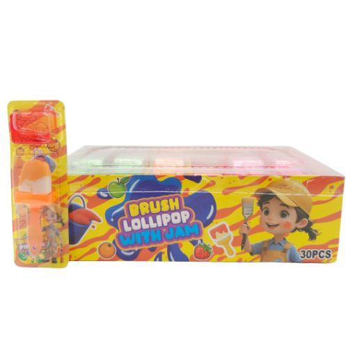 Imagen de GOMITA BROCHA CON MERMELADA 20/30**
