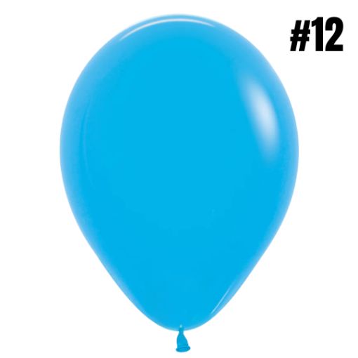 Imagen de VEJIGA 12 CELESTE BP 1/24 **