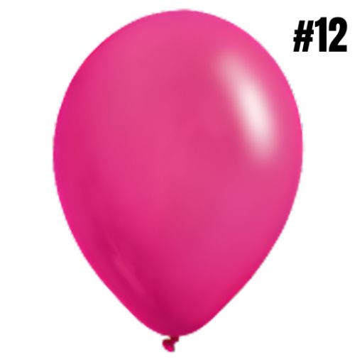 Imagen de VEJIGA 12 FUCSIA BP 1/24 **