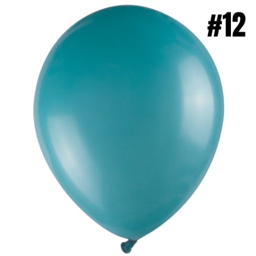 Imagen de VEJIGA 12 TURQUESA BP 1/50 **