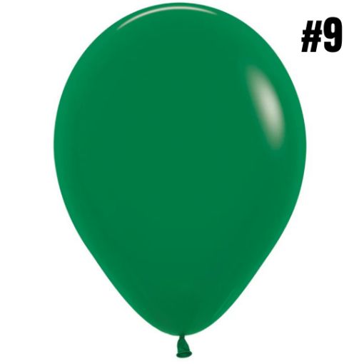 Imagen de VEJIGA 9 VERDE BP 1/24 **