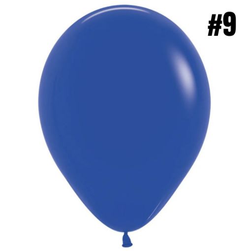 Imagen de VEJIGA 9 AZUL BP 1/50 **