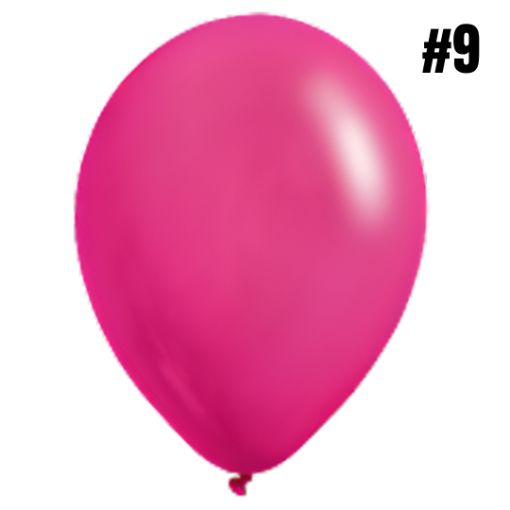 Imagen de VEJIGA 9 FUCSIA BP 1/50 **