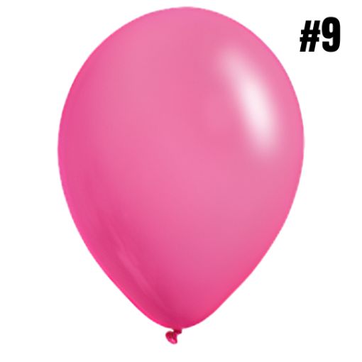 Imagen de VEJIGA 9 ROSADO BP 1/50 **