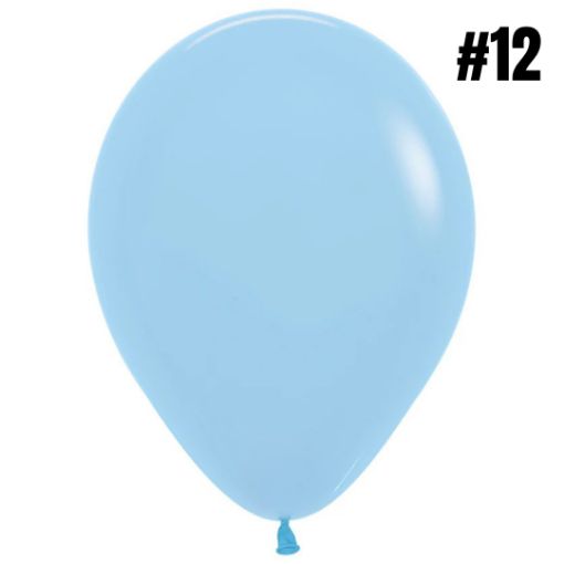 Imagen de VEJIGA 12 CELESTE BPS 1/50 **