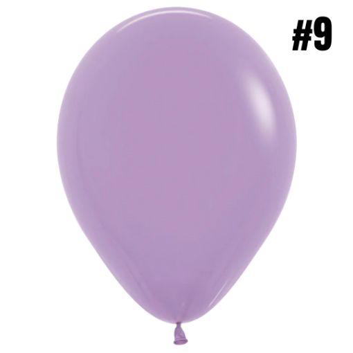 Imagen de VEJIGA 9 LILA BPS 1/50 **