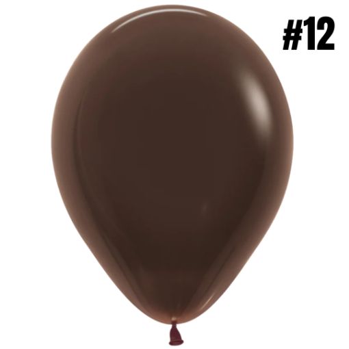 Imagen de VEJIGA 12 CHOCOLATE BCR 1/24 **