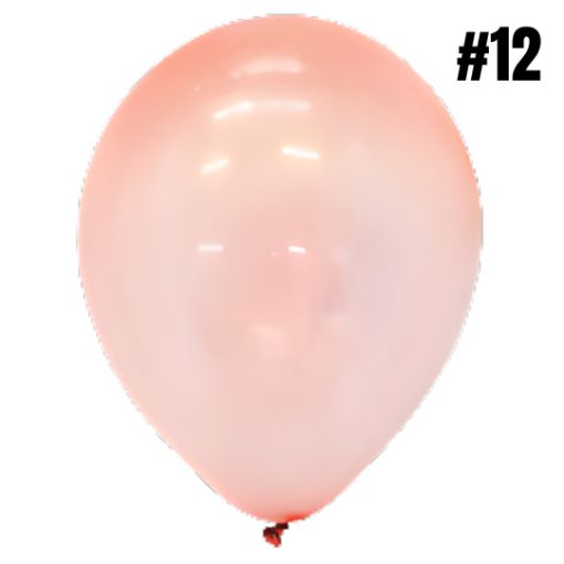 Imagen de VEJIGA 12 NARANJA NEON BN 1/24 **