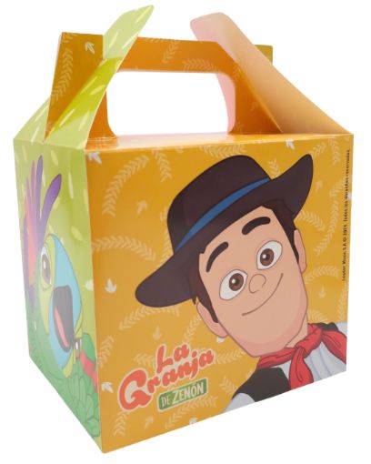 Imagen de CAJITA CUMP. GRANJA DE ZENON 1/6 **