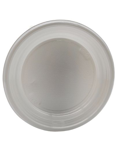 Imagen de PLATO PLASTICO 7" PLATA 1/8**
