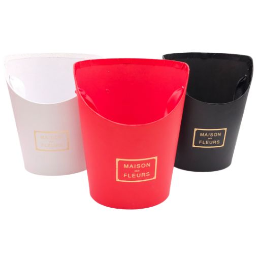 Imagen de CAJA PARA FLORES S/TAPA 14.5X19CM.**