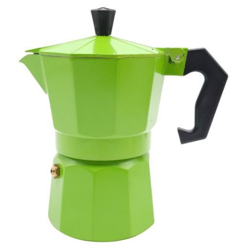 Imagen de GRECA VERDE 3 TAZA  **