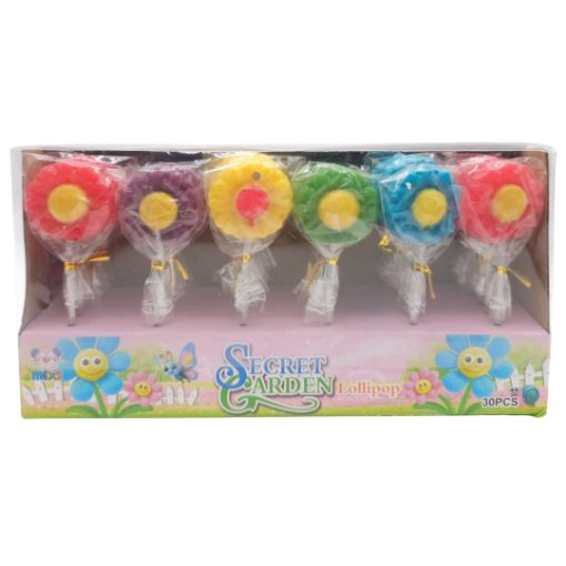 Imagen de PALETA FLORES SECRET GARDEN MIXI 20/30.**
