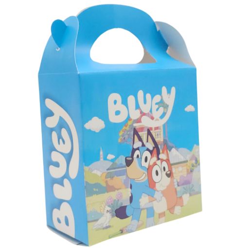 Imagen de CAJITA CUMP. BLUEY 11.5X12.5X6.25CM 1/10.**