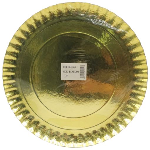 Imagen de BANDEJAS DESECHABLES 13" 1/3**