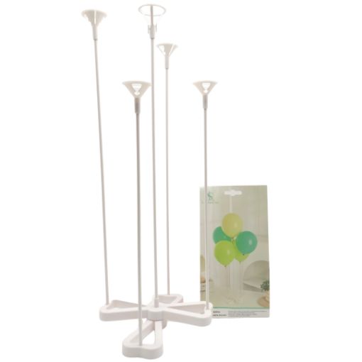 Imagen de STAND PARA GLOBOS BLANCO**