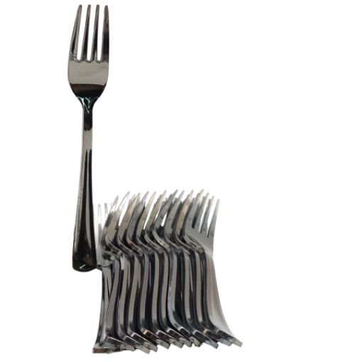 Imagen de TENEDOR PLATEADA 1/12**