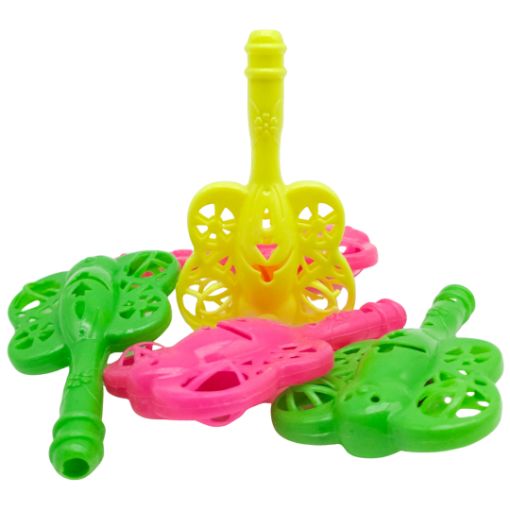 Imagen de MARACA MARIPOSA PIÑATERIA 1/5 **