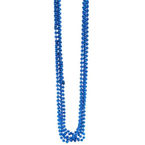 Imagen de COLLAR BOLITAS AZUL 1/6 **