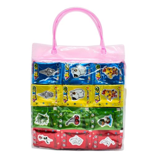 Imagen de POPPING TATTOO CARTERA 24/100**