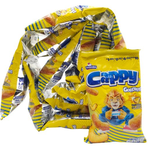 Imagen de PICAD. CAPPY GORDITO QUESO 14/12 .**