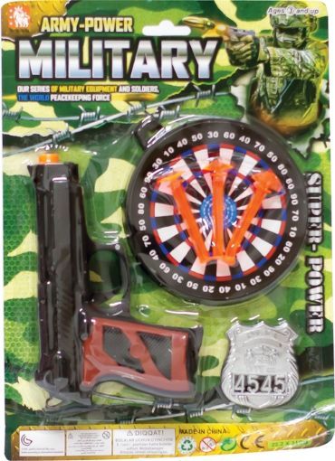 Imagen de SET POLICIA TIRO AL BLANCO REF105319**