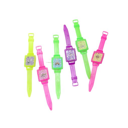 Imagen de RELOJ COLORES PULSERA PIÑATERIA 1/6**