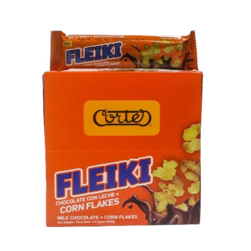 Imagen de CHOC. FLEIKI 12/24 **