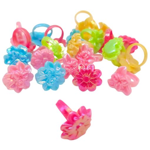 Imagen de ANILLO PERLADO PIÑATERIA 1/24**