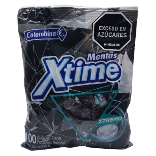 Imagen de MENTA COL. XTIME XTREMO 18/100**