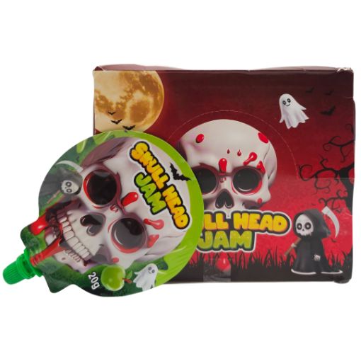 Imagen de MERMELADA CALAVERA SKULL HEAD 20/30**