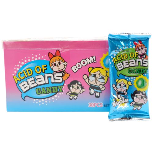 Imagen de ACID BEANS CANDY 24/30**