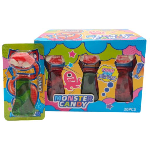 Imagen de GOMITA MONSTER CANDY 24/30**