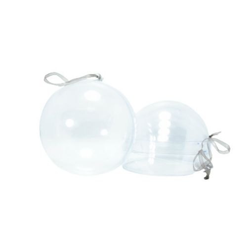 Imagen de BOLA RELLENABLE 10CM 1/3 **