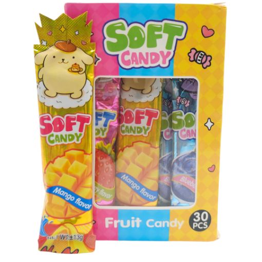 Imagen de MAST. SOFT CANDY FRUTAS SURT 20/30**
