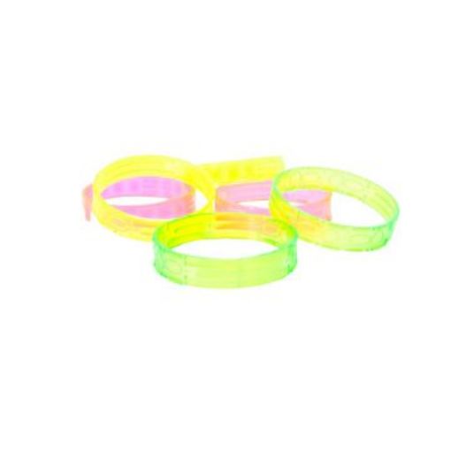 Imagen de PULSERA ANCHA PIÑATERIA 1/10 **