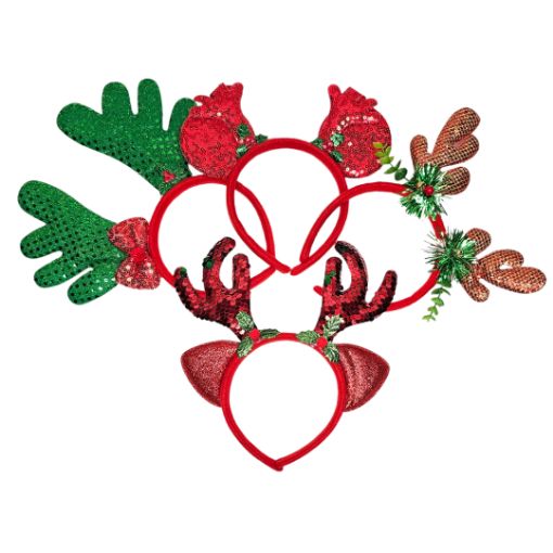 Imagen de CINTILLO NAVIDAD VARIADO 1/1.**