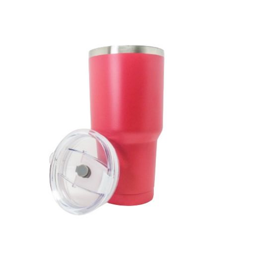 Imagen de VASO TUMBLER FUCSIA 10X20CM 900ML**