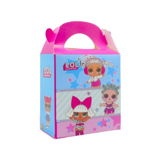 Imagen de CAJITA CUMP. LOL 11.5X12.5X6.25CM 1/10***