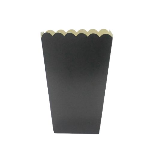 Imagen de CAJA PALOMITA NEGRA 1/10 ***