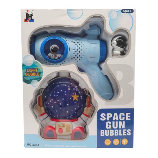 Imagen de PISTOLA BURBUJA ASTRONAUTA CON MOCHILA R2614***