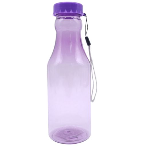 Imagen de BOTELLA PLASTICA MORADO 20CM R0065***