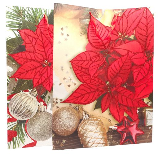 Imagen de BOLSA REGALO NAVIDAD 55X40X15CM 20/12***