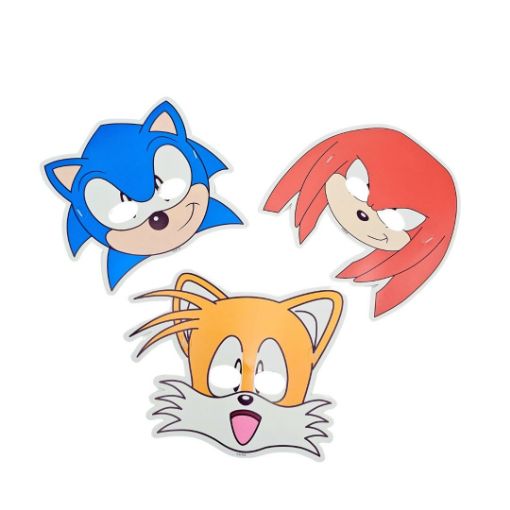 Imagen de MASCARA SONIC 1/6 **