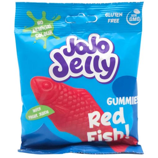 Imagen de JOJO JELLY  RED FISH 4/12/80 G**