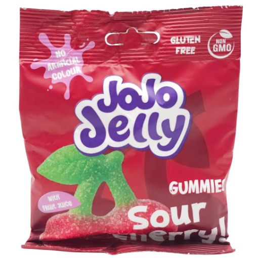 Imagen de JOJO JELLY  SOUR CHERRY 4/12/80 G**