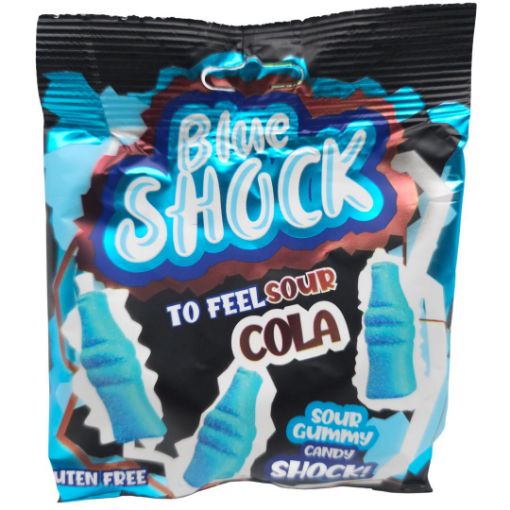 Imagen de BLUE SHOCK COLA 4/12/80 G**
