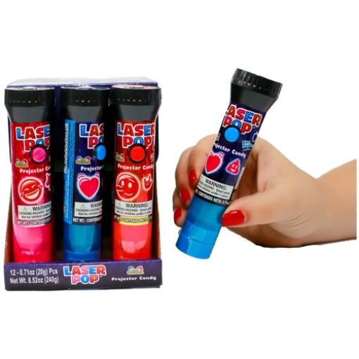 Imagen de KID MANIA LASER POP 12/1 **